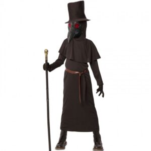 DISFRAZ DE DOCTOR PESTE PARA NIÑO