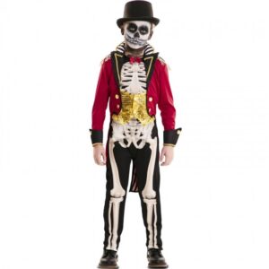 DISFRAZ DE DOMADOR ESQUELETO NIÑO