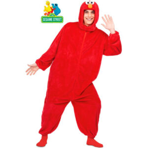 DISFRAZ DE ELMO BARRIO SÉSAMO ADULTO