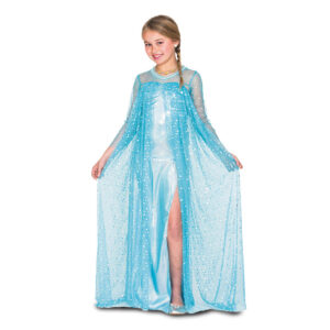 DISFRAZ DE ELSA DE FROZEN NIÑA