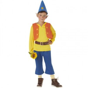 DISFRAZ DE ENANITO AMARILLO PARA NIÑO