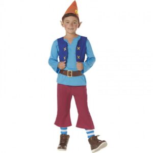 DISFRAZ DE ENANITO AZUL PARA NIÑO