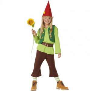 DISFRAZ DE ENANITO VERDE PARA NIÑO