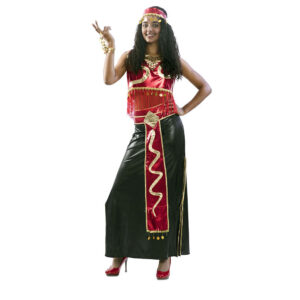DISFRAZ DE ENCANTADORA DE SERPIENTES MUJER
