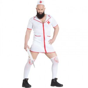DISFRAZ DE ENFERMERA PARA HOMBRE