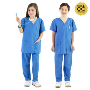 DISFRAZ DE ENFERMERA-O UNISEX INFANTIL