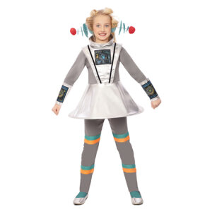 DISFRAZ DE ESPACIAL PARA NIÑA