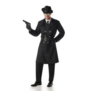 DISFRAZ DE ESPIA DE HOMBRE