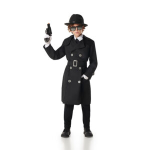 DISFRAZ DE ESPIA DE NIÑO