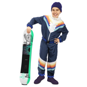 DISFRAZ DE ESQUIADOR KEN NIÑO