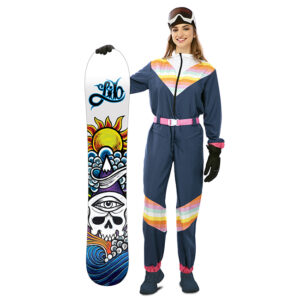 DISFRAZ DE ESQUIADORA BARBIE MUJER