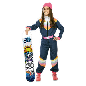 DISFRAZ DE ESQUIADORA BARBIE NIÑA