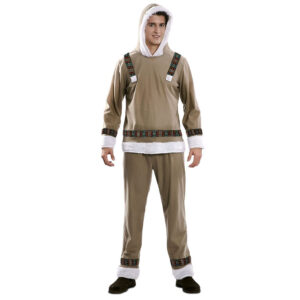 DISFRAZ DE ESQUIMAL PARA HOMBRE