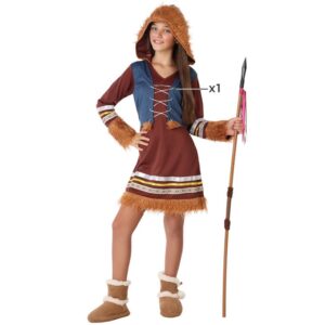 DISFRAZ DE ESQUIMAL PARA NIÑA