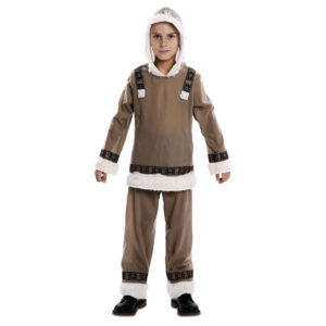 DISFRAZ DE ESQUIMAL PARA NIÑO