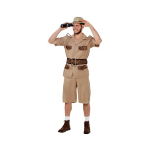 DISFRAZ EXPLORADOR PARA HOMBRE