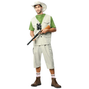 DISFRAZ DE EXPLORADOR PARA HOMBRE