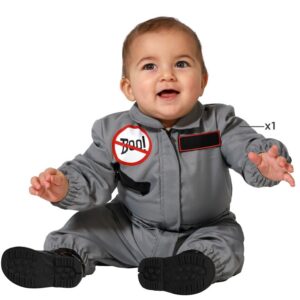 DISFRAZ DE EXTERMINADOR GRIS PARA BEBÉ