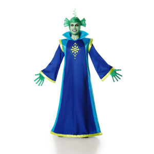 DISFRAZ DE EXTRATERRESTRE AZUL DE HOMBRE