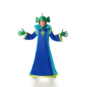 DISFRAZ DE EXTRATERRESTRE AZUL DE NIÑO