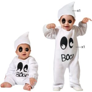 DISFRAZ DE FANTASMA PARA BEBÉ