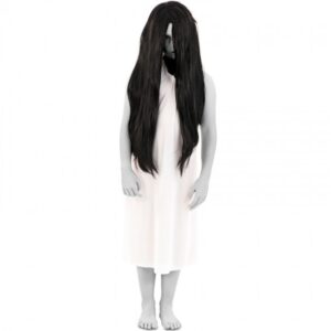 DISFRAZ DE LA NIÑA DEL POZO