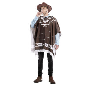 DISFRAZ DE FORAGIDO DEL OESTE HOMBRE