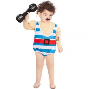 DISFRAZ DE FORZUDO BEBÉ