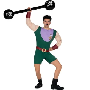 DISFRAZ DE FORZUDO PARA HOMBRE