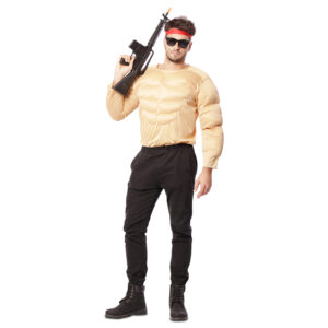 DISFRAZ DE FORZUDO PARA HOMBRE