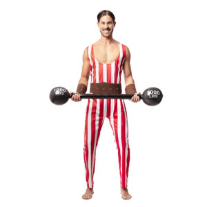 DISFRAZ DE FORZUDO PARA HOMBRE