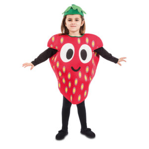 DISFRAZ DE FRESA UNISEX INFANTIL