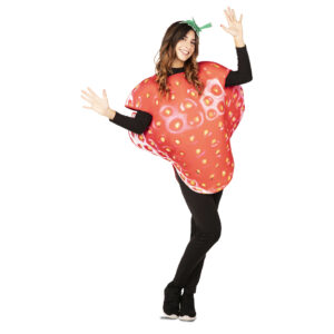 DISFRAZ DE FRESÓN PARA MUJER