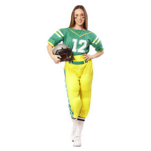 DISFRAZ DE FÚTBOL AMERICANO MUJER