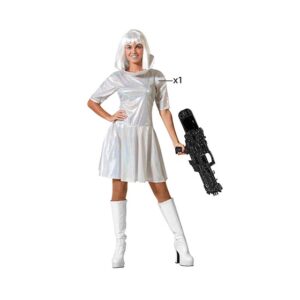 DISFRAZ DE GALÁCTICA DEL ESPACIO MUJER