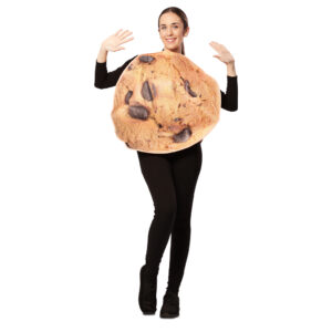 DISFRAZ DE GALLETA PARA MUJER