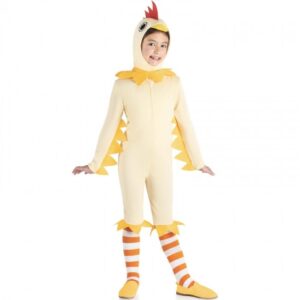DISFRAZ DE GALLINA DE GRANJA NIÑA