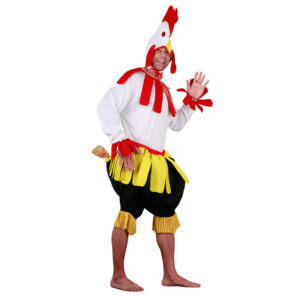 DISFRAZ DE GALLO ADULTO