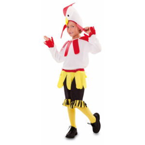 DISFRAZ DE GALLO PARA NIÑO