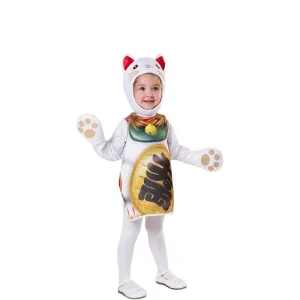 DISFRAZ DE GATITO DE LA SUERTE INFANTIL