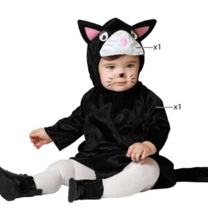 DISFRAZ DE GATITO PARA BEBÉ
