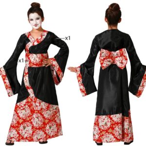 DISFRAZ DE GEISHA KIMONO PARA NIÑA