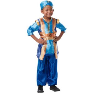 DISFRAZ DE GENIO DE ALADDIN INFANTIL