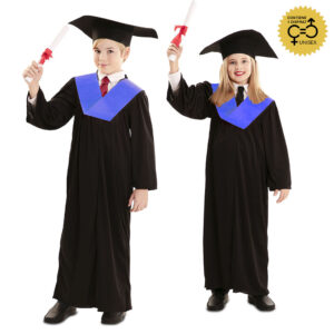 DISFRAZ DE GRADUADO UNISEX INFANTIL