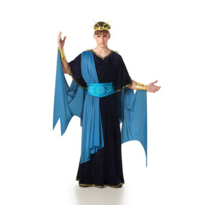 DISFRAZ DE GRIEGO MEDUSA CON CAPA HOMBRE