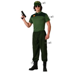 DISFRAZ DE GUARDIA CIVIL HOMBRE