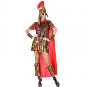 DISFRAZ GUERRERA ROMANA MUJER