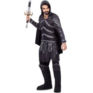 DISFRAZ DE GUERRERO TENEBROSO HOMBRE