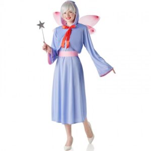 DISFRAZ DE HADA CENICIENTA MUJER