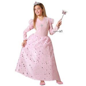 DISFRAZ DE HADA MADRINA NIÑA